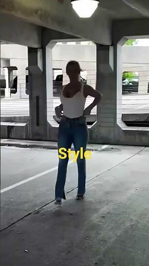 Denim Chic & Casual Outfit Idea for 2005 #streetstyle #fashionstyle