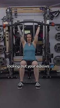 Seated Barbell Overhead Press: Perfect Form & Technique