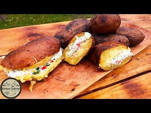 How to prepare stuffed potatoes very simple! Quick recipe for everyone!