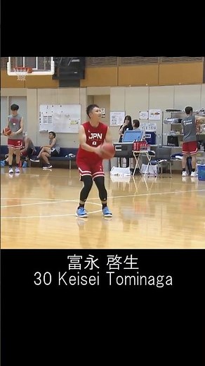 本編はこちら👆日本一のスリーポイントシューター富永啓成の練習風景