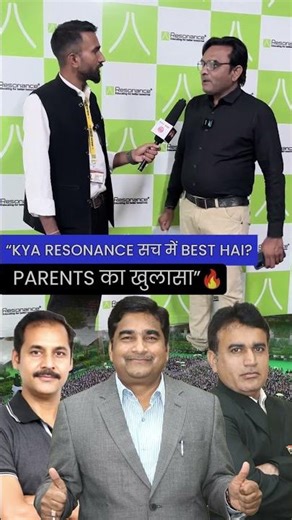 From Gujarat to Kota | Parent Shares Resonance Experience | Honest Testimonial