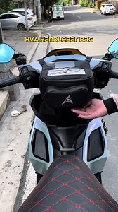 For additional compartment para sa mga gala katulad ko. Lalagyan din ng mga essentials #HVA #Motorcyclebag #rider #adventuregear #riding #motorcycleessentials