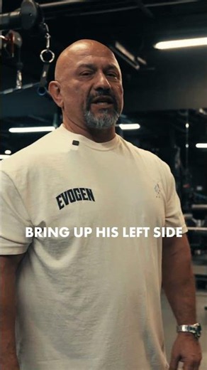 Always start with your WEAKER side