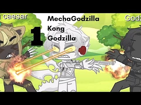 Godzilla vs MECHAgodzilla The Musical, Gacha Life version #gacha #musical #kongvsgodzilla