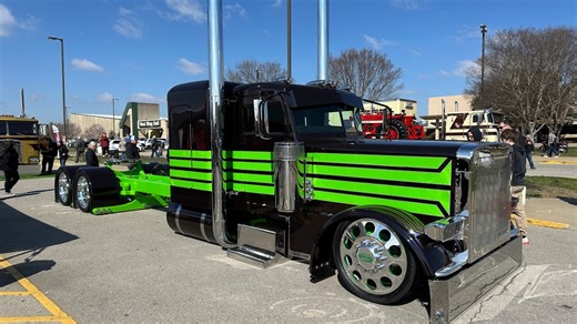 Dickerson Custom Trucks launches '96 379 to the stratosphere