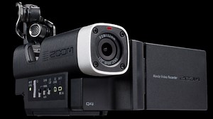 Zoom's Newest Audio Recorder Is Also an HD Video Camera. Wait, What...?