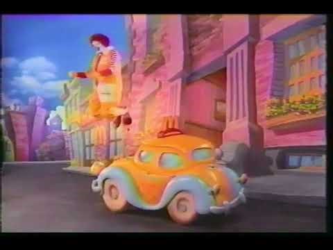 A Day in the Life of Ronald McDonald Commercial 1991