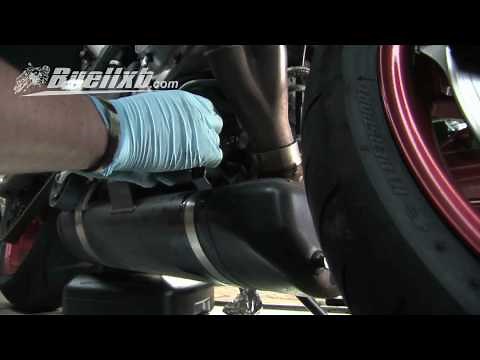 Buell Motorcycle Oil Change How To Do It Yourself