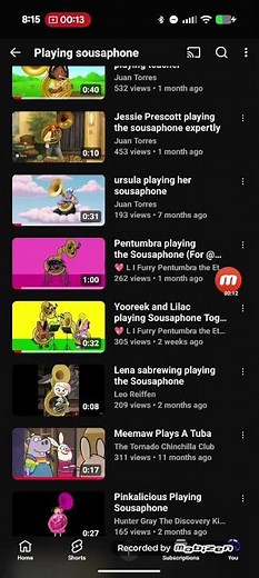 OMG!!!!! Look at You. I Added EW plays Sousaphones!!!!!! 😱😱😱😱😱😱