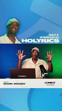 Integração Lumikit SHOW + Holyrics - Aula 2