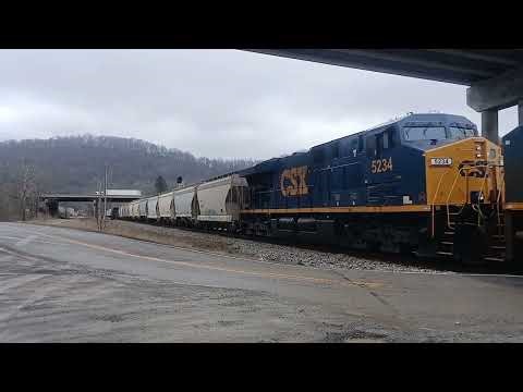 CSX Freight Train @ Lodgeville