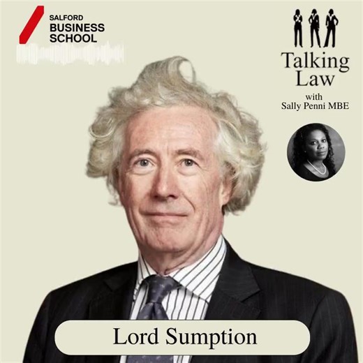 Women in the Law UK on Instagram: "Former academic and Senior Judge, Lord Sumption, explains to Dr Sally Penni MBE why he once said it will take 50 years to achieve true equality at the bar, in our Talking Law podcast, supported by Salford Business School. See website (link in bio) to listen now or search 'Talking Law' wherever you get your podcasts. @sjsallypenni @salfordbizsch #womenlawyers #lawgraduate #attorneyproblems #lawyersoffice #lawyerintraining #lawstudentlife #womenwhopodcast #motiva