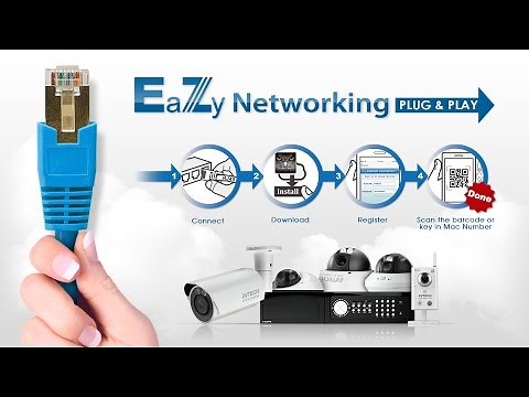 AVTECH EaZy Networking_AVTECH_EagleEyes