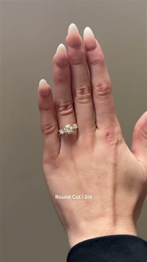 Abelini rings are crafted to look even more exceptional in person