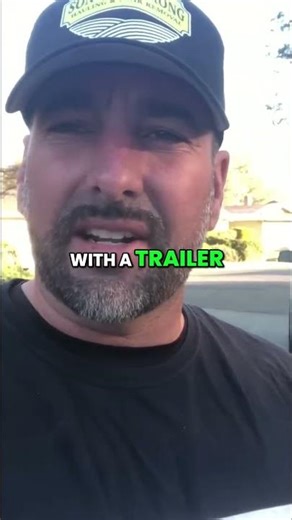 I Make $1,000/Day: My Trailer Setup Revealed #shorts