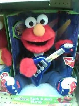 Rock "n" Roll Elmo @ Toys R US