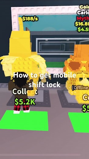 Mobile shift lock