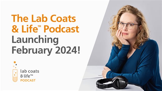 ⭐ NEW PODCAST ⭐ We're launching the Lab Coats & Life™ Podcast next month! 良 We'll cover topics around STEM mentorship and feature guests including BioRxiv & MedRxiv co-founder, Richard Sever, and career coach, Jen Polk. Sign up for updates about the podcast, Q&A articles, and useful toolkits: https://bit.ly/4225ejz | STEMCELL Technologies | Facebook