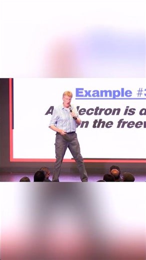 This physicists would get this. | Don McMillan Comedy