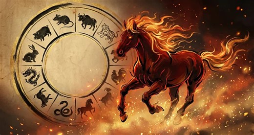 Astrologie chinoise : Le cheval de feu : un symbole de puissance et de transformation