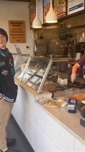 Good on the customer for saying something