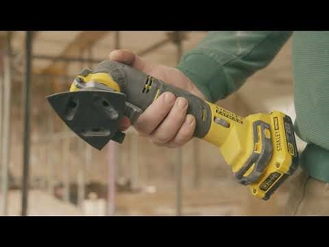 18V STANLEY® FATMAX® V20 Multi Material Cutting Tool
