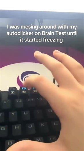 The website froze, not the OS. #computer #glitch