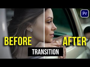 Before & After Wipe Transition in Premiere Pro | Tutorial