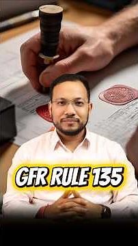 GFR Rule No. 135