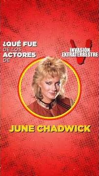 June Chadwick - ¿Qué fue de los actores de V, Invasión extraterrestre? | Ayer Nomás #shorts