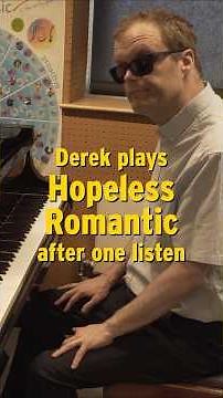 Derek Paravicini plays Hopeless Romantic after hearing it once 🎵🔥