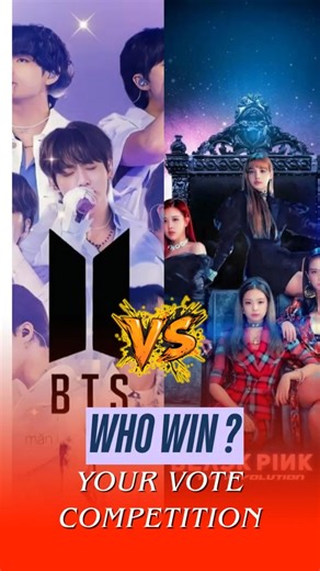 BTS vs BLACKPINK — The Ultimate Fan War 2025! #BtsVSBlackPinkChallenge #Kpop2025 #army #blinks