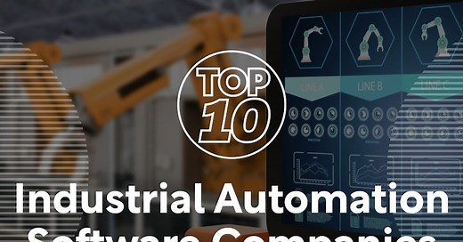 Masters of Innovation: Unveiling the Top 10 Industrial Automation Software Companies