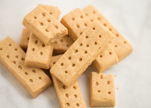What puts the 'Short' in Shortbread?