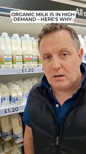 🥛 Organic Milk Is In High Demand. Here's Why...