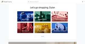 New Google Shopping homepage with integrated Google Express coming this year