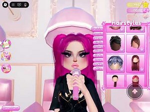 How to make Mira’s hair in DTI