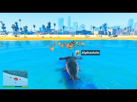 Als JEDES TIER SPIELEN in GTA 5 RP !