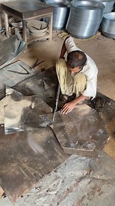 Pot Making Process #pot #reelsviralシ #metalwork | How It Made