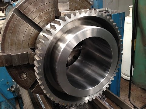 Boring & Broaching a Kop Flex Shaft Coupling Part 1