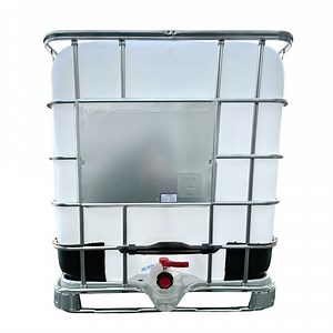 [Hot Item] IBC Polyethylene 500L-1200L Storage Tanks 1000 Liter Water Tank for Manufacturing Plants with Engine and Motor