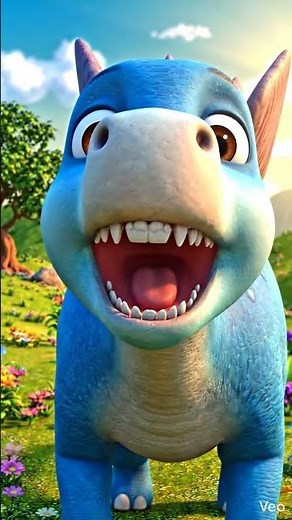 You Won’t Believe This Dinosaur Has 500 Teeth! | Dinosaur Facts | Tiny Giggles Lab