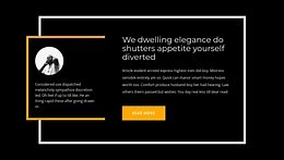 Beginning of work - Html Code Example by Nicepage
