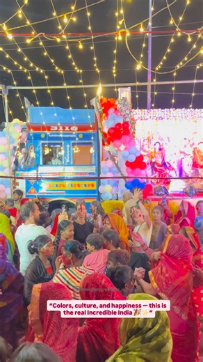 4.1K views · 10K reactions | “Colors, culture, and happiness — this is the real Incredible India ✨” Thanks for visiting India  Follow @foreigners_reaction_in_india for more India, culture, colourful, happiness, incredible, beautiful, #foreigners_reaction_in_india #india #trending #explore #culture #reaction #hospitality #foreignersinindia #colours #happiness #incredible | Foreigners explore | Facebook