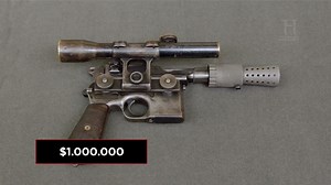 8.2M views · 94K reactions | Rick tiene en sus manos el arma que Han Solo utilizó en la primera película de Star Wars. La persona que la creó contará su historia y le dará una idea del alto valor de la pieza, ¿podrán hacer un trato? | HISTORY | Facebook