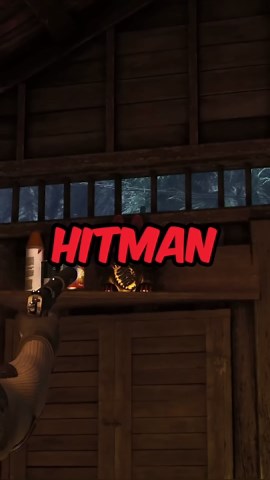 Hitman 3: Ambrose Island's Maneki Neko Easter egg #videogames #hitmantrilogy #hitman3 #eastereggs