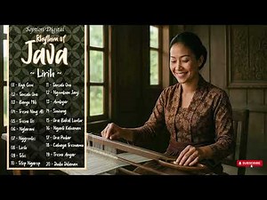 Rhythm of Java | Lirih | Lagu Jawa Full Album | Javanese Traditional Lo-Fi Jazz Music Indonesia
