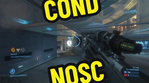 Halo Reach Team Snipers Gameplay Highlights