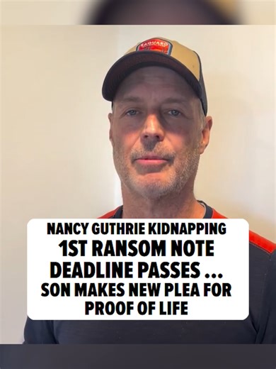 Nancy Guthrie Kidnapping Case Update and Ransom Letter