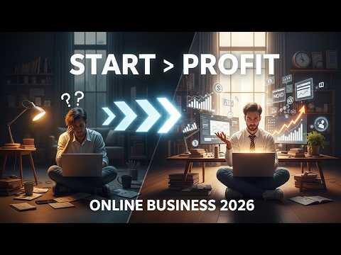 How to Start a Profitable Internet Business in 2026 | Complete Beginner Guide Step-by-Step 2026